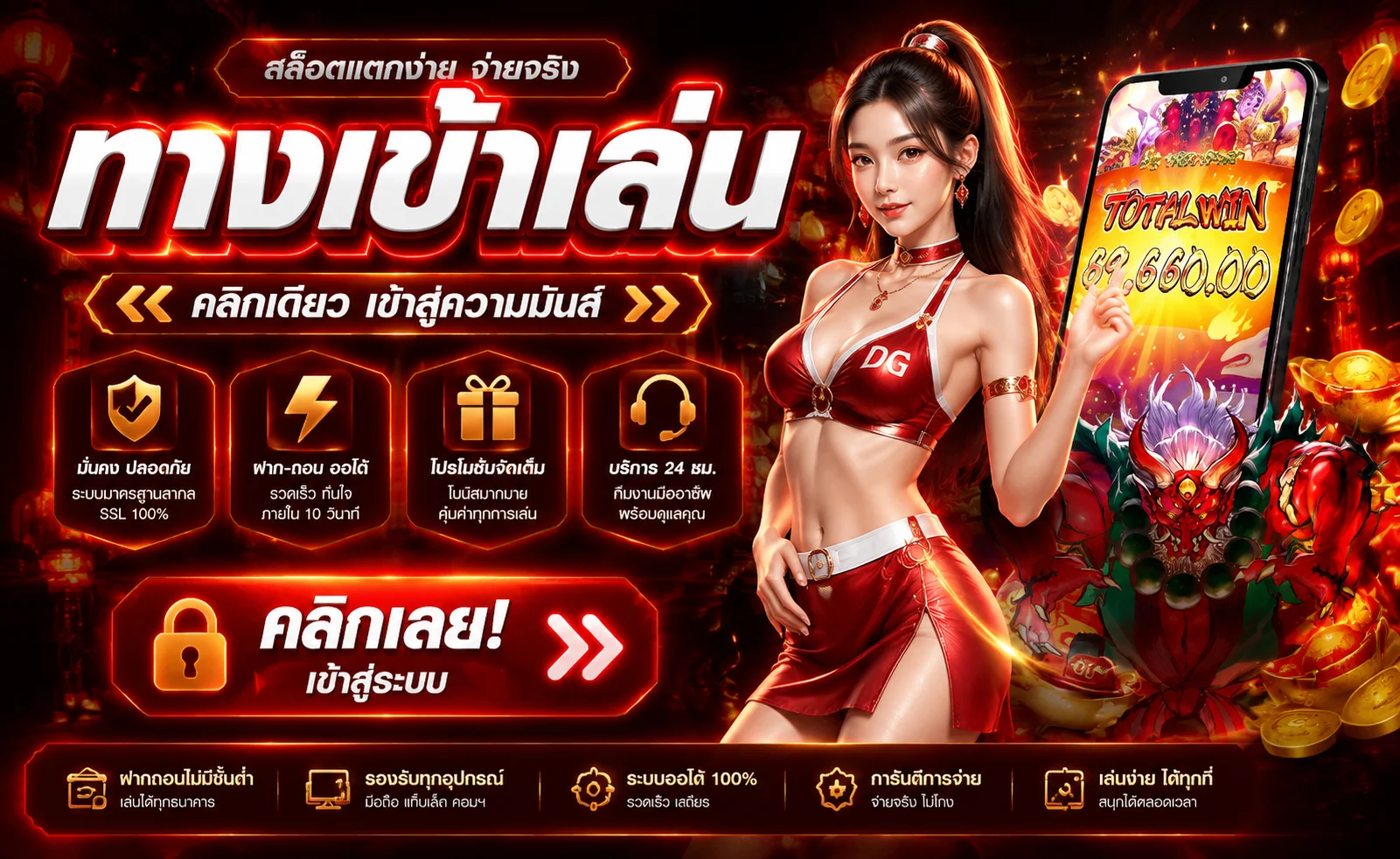 จุดเด่น AHMA55 เว็บตรง ฝากถอนออโต้ ปลอดภัย มั่นคง